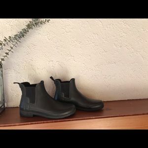 Hunter ankle boots
